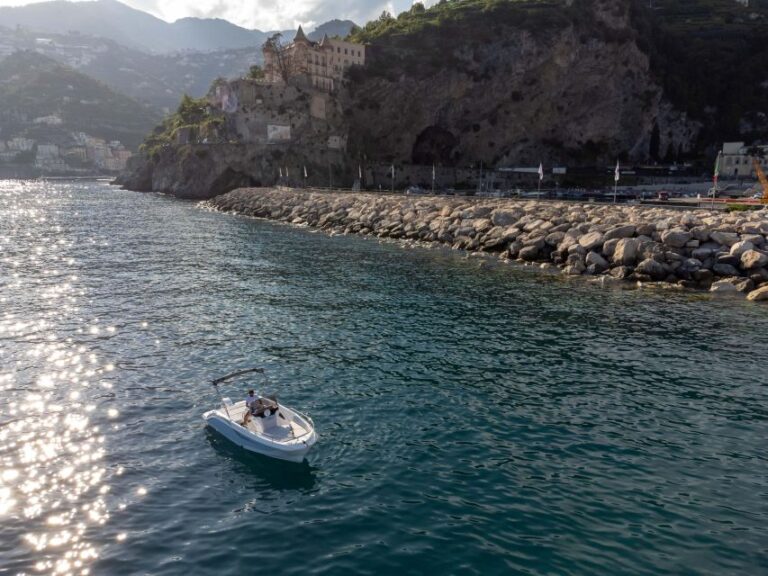Salpa Sunsix Amalfi Coast Boat Tour