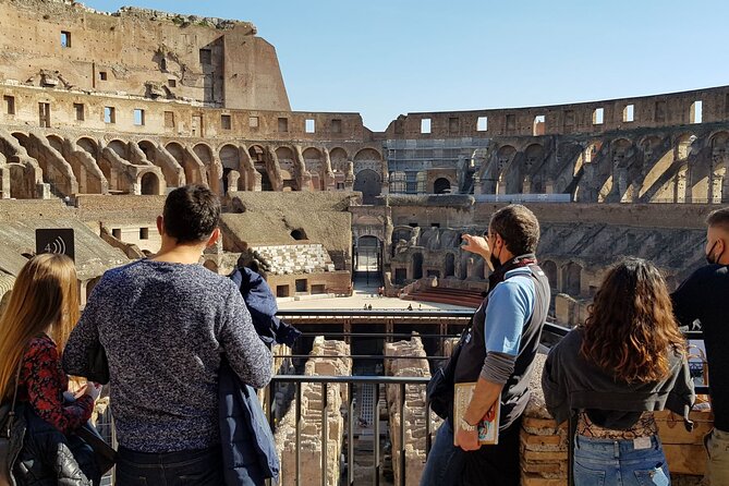 Semi Private – Colosseum Arena Floor and Ancient Rome