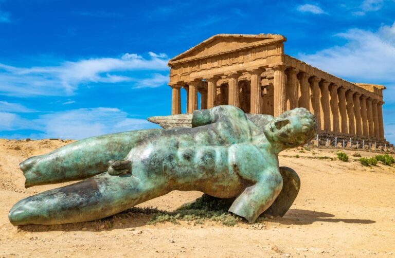 Sicily: 5-Day Excursion Tour With Hotel Accomodation