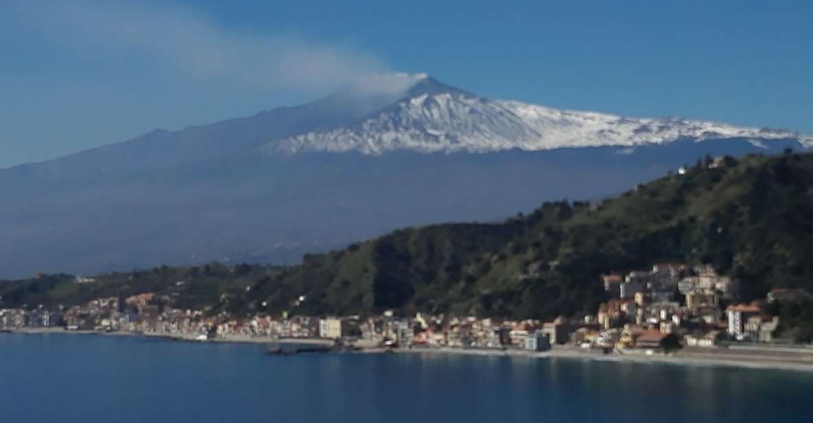 Sicily: Etna, Taormina, Giardini, and Castelmola Day Tour - Tour Itinerary