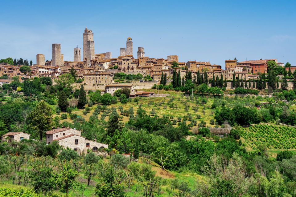 Siena San Gimignano Private Full-Day Tour by Deluxe Car - Tour Highlights
