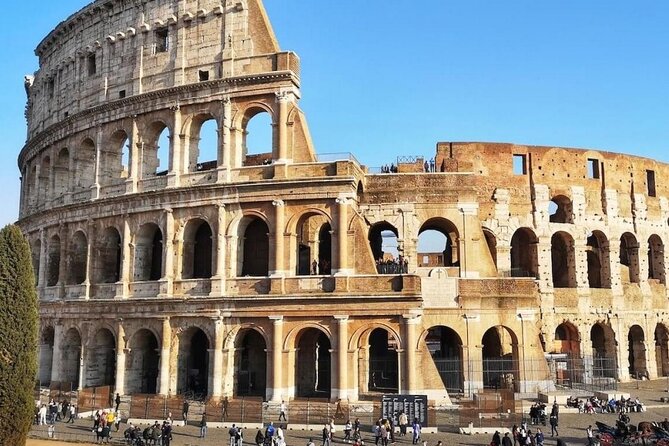 Skip the Line Colosseum, Roman Forum and Palatine Hill Guided Tour - Tour Details