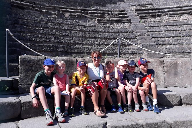 Skip-the-line Private Tour of Pompeii for Kids and Families