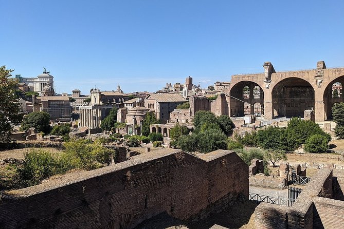 Skip the Line Tickets: Roman Forum and Palatine Hill