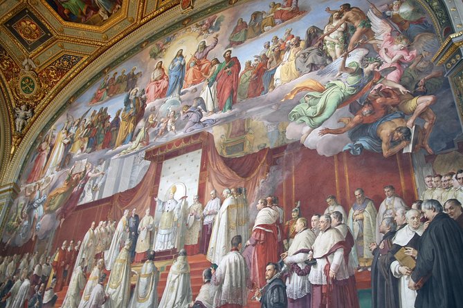 Skip the Line Tour: Vatican Museums and Sistine Chapel