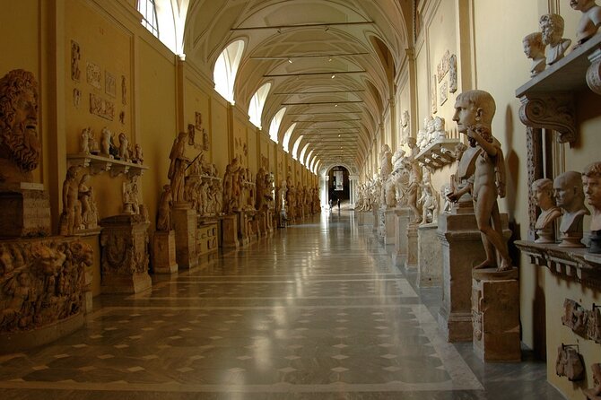 Skip the Line Vatican Museums & Sistine Chapel VIP Escorted Entrance