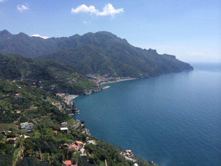 Sorrento: Amalfi Coast 8 Hours Private Tour With Driver
