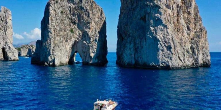 Sorrento: Capri Island Full-Day Boat Tour