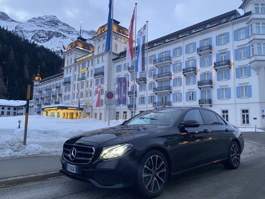 St. Moritz: Private Transfer To/From Malpensa Airport - Service Details