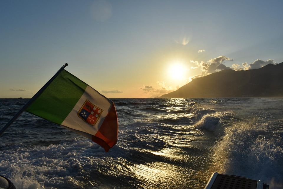 Sunset Magic: Boat Tour With Tasting on the Amalfi Coast - Tour Overview
