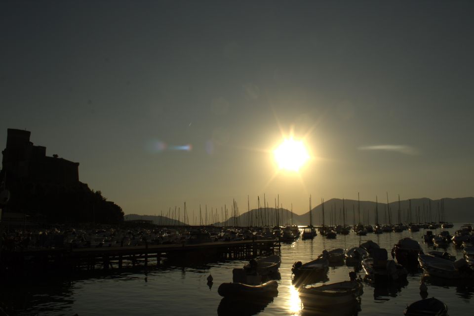 Sunset Wine Tasting Tour in Lerici - Itinerary