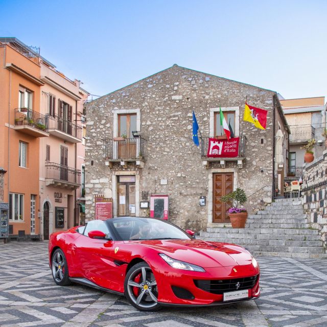 Taormina in Ferrari