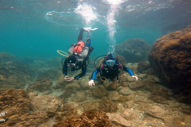 Taormina Scuba Diving Experience