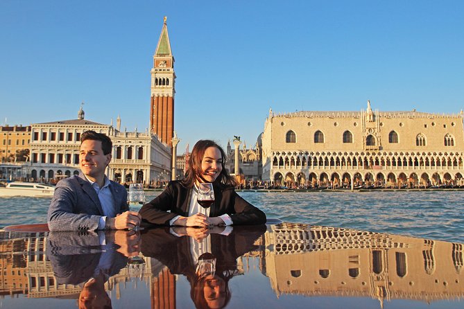 The Secrets of the Grand Canal - Boat Tour - Location and Pickup Details