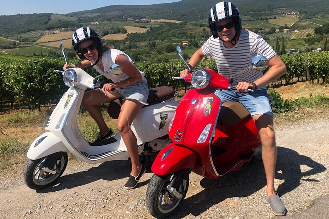 The Ultimate Chianti Vespa Tour From Near San Gimignano - Tour Details