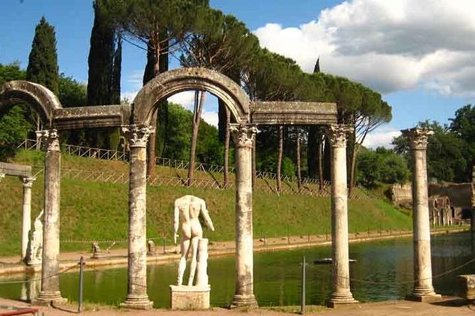 Tivoli Gardens and Hadrians Villa Full Day Guided Tour