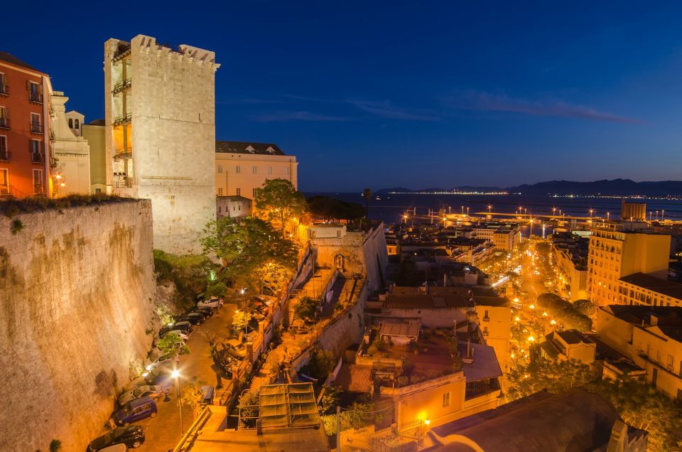 Top Sights of Cagliari Experience - Historic Districts and Monuments
