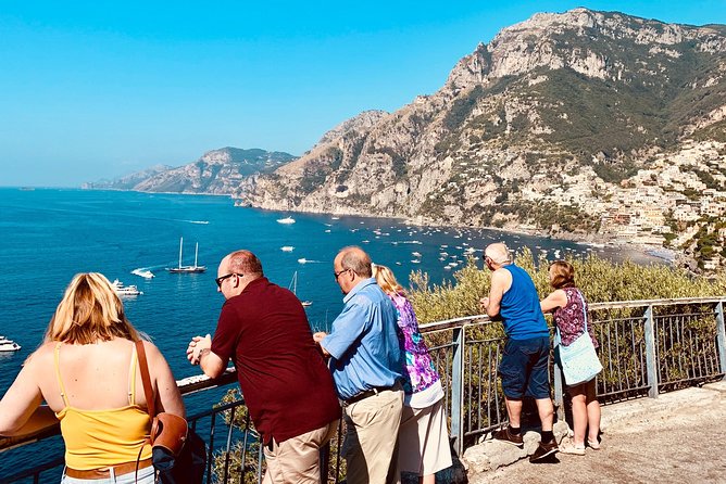 Tour to the Amalfi Coast, Positano and Ravello From Naples - Tour Inclusions