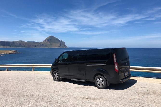 Transfer Package From Palermo Airport to Favignana (Transfer + Hydrofoil Ticket)