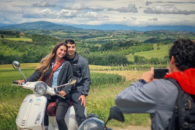 Tuscany Sunset Vespa Tour