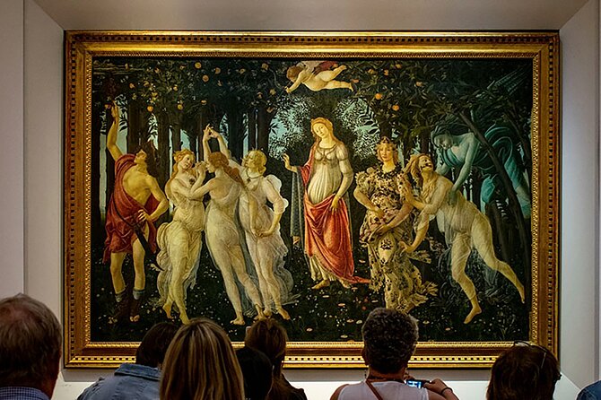 Uffizi Gallery Tour With Skip The Line Ticket