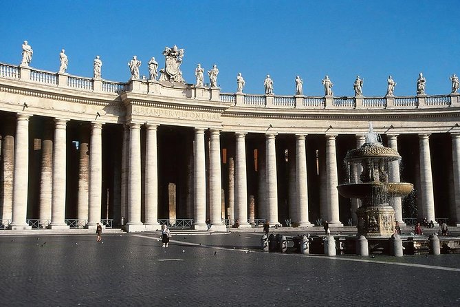 Vatican Early Morning Tour