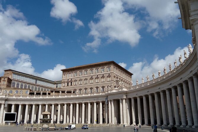 Vatican Museums, Sistine Chapel VIP Entry + Audioguide and Pickup