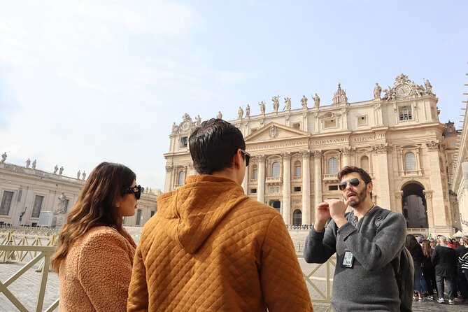 Vatican: St.Peters Dome Tour With Basilica Access