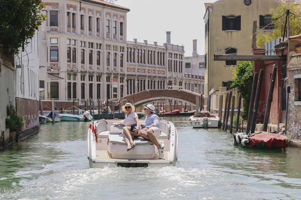 Venice: Explore Venice on Electric Boat - Electric Boat Tour Highlights