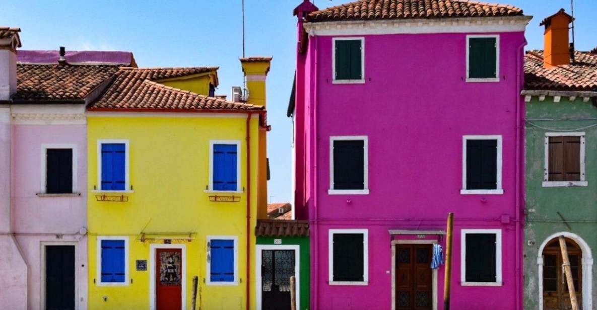 Venice: Grand Canal, Murano and Burano Half-Day Boat Tour - Tour Highlights