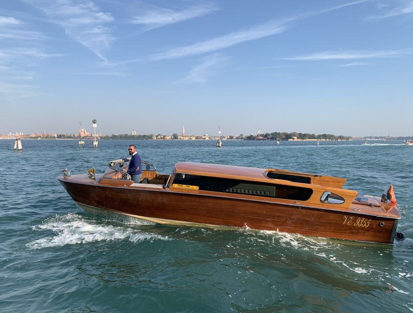 Venice: Murano and Burano Half-Day Boat Tour - Tour Details