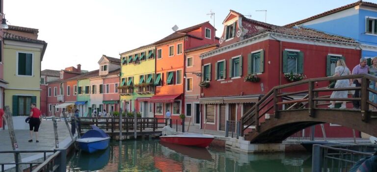 Venice: Murano, Burano, and Torcello Islands Private Tour