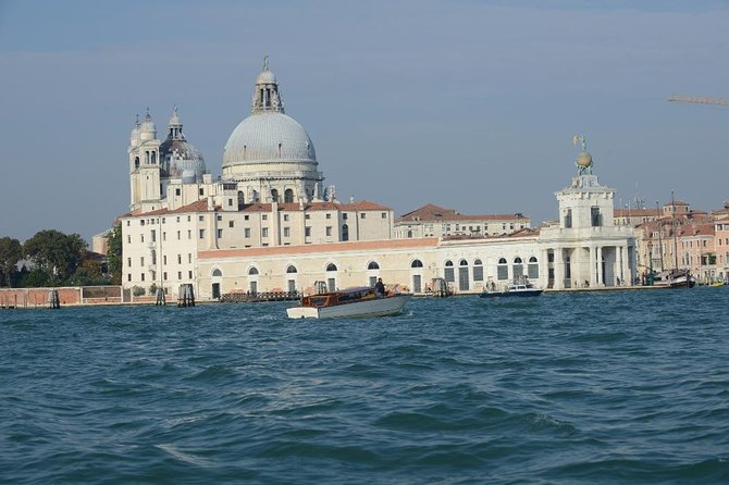 Venice Private Arrival Transfer by Water Taxi: Cruise Port to Central Venice