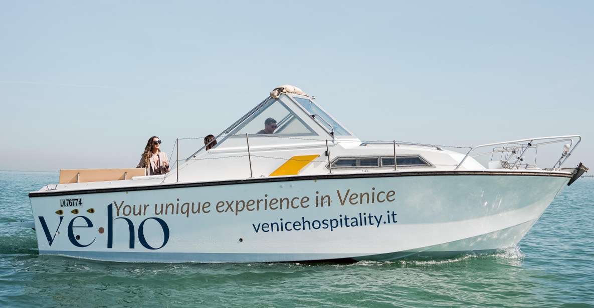 Venice Private Tour by Water: Murano and Burano - Itinerary