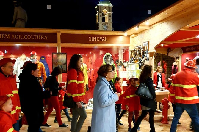 Visit + Experience at the Historical Museum of Firefighters and the Italian Red Cross