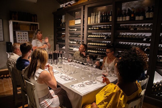 Wine Making Experience and Gourmet Dinner at a Boutique Winery in Tuscany