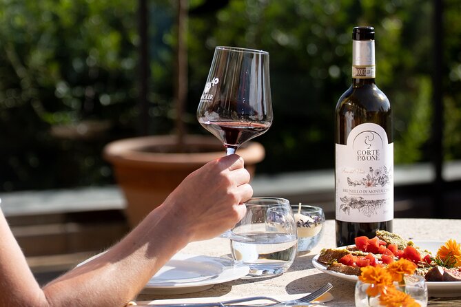 Winery Tour & Wine Tasting in Montalcino