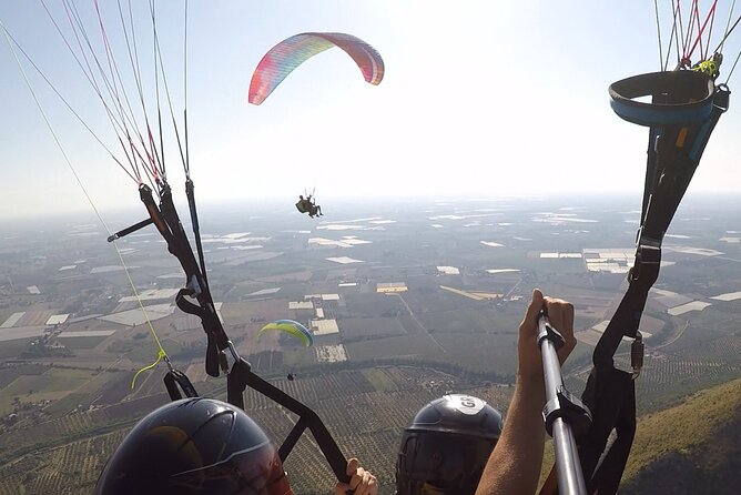 1 Hour Private Guided Paragliding Adventure in Rome - Location Details