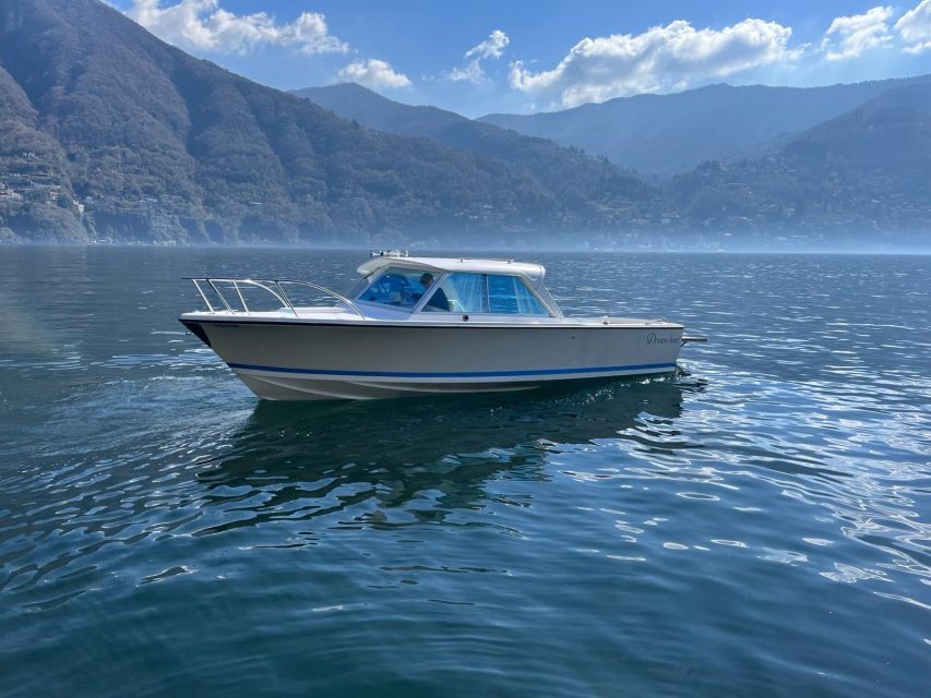 2-hour Private Boat Tour on Lake Como - Experience Description