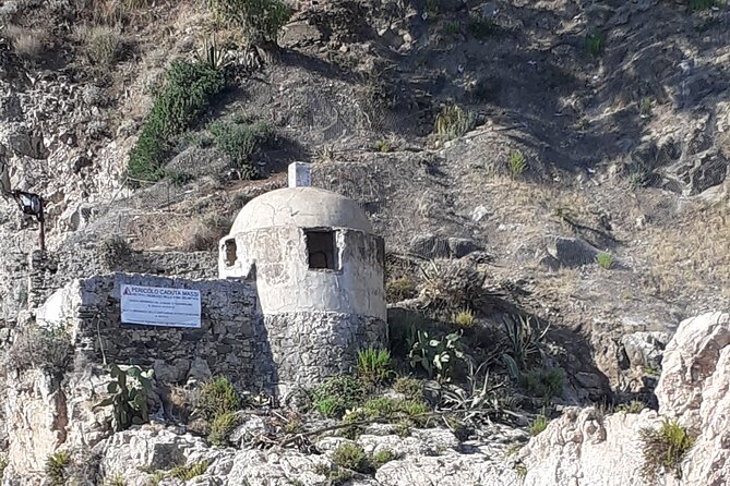 2-Hours Excursion to the Blue Grotto of Taormina in Isola Bella - End Point Information