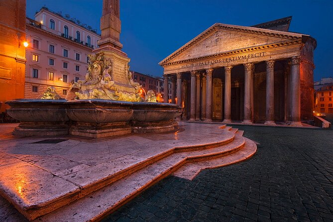 2 Hours in Rome by Night in Golf Cart - Tour Highlights