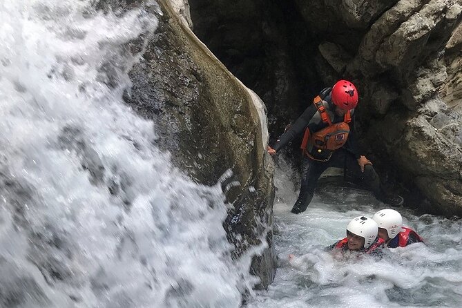 3-Hour Guided Canyoning in the Cocciglia Gorges - Meeting Point Details