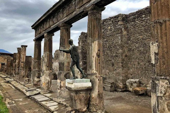 4-Hour Excursion to Pompeii From Sorrento - Whats Included