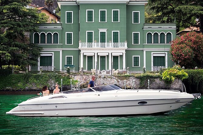 4 Hours Grand Tour, Private Speedboat at Lake Como - Pricing and Inclusions