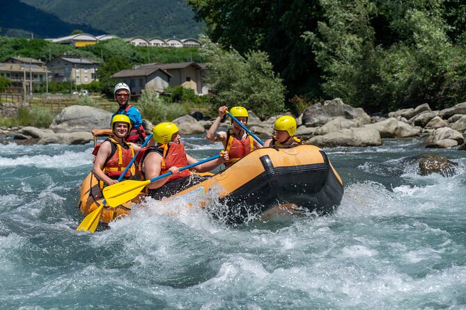 Adrenaline Rafting - Included Services and Gear