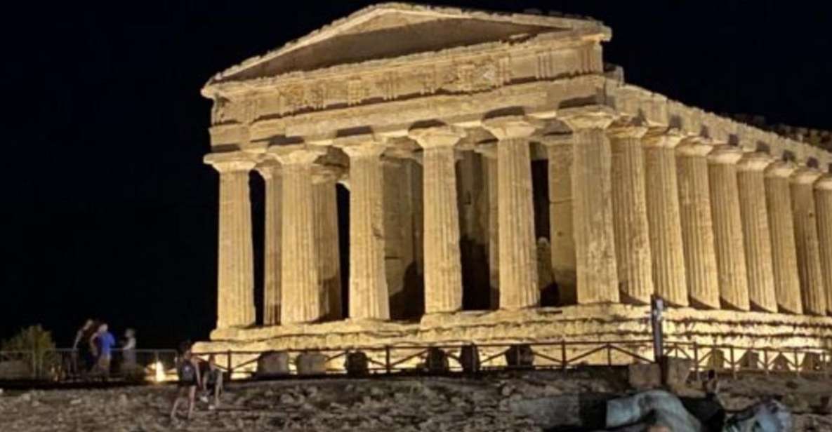 Agrigento Private Day Tour From Catania - Sicily - Tour Details