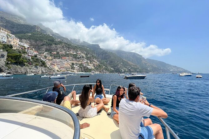 Amalfi Coast All Inclusive Private Boat Tour - Booking Process