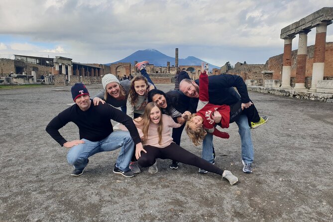 Amalfi Coast and Pompeii for Families Private Tour - Amalfi Coast Exploration