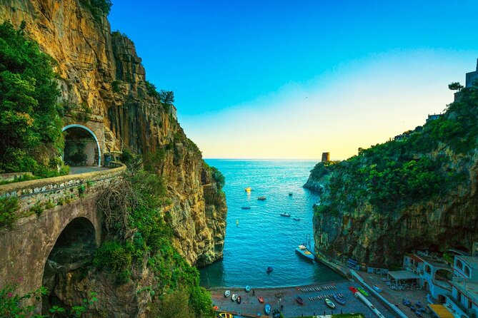 Amalfi Coast: Full-Day Tour From Rome - Itinerary Overview