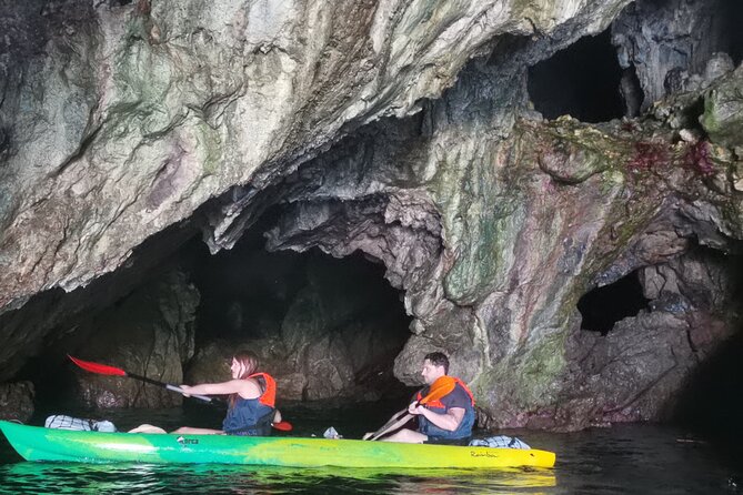 Amalfi Coast Kayak & Snorkeling Tour to the Pandoras Cave - Meeting and Pickup